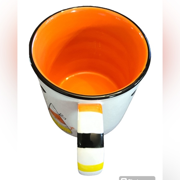 Lang Halloween Candy Corn Bat  Mummy Witch Coffee Cup 12 oz Mug - Picture 3 of 4
